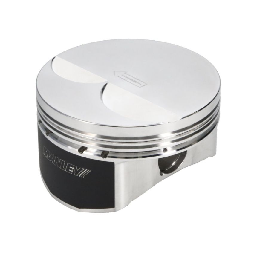 Manley Performance 592510C-8 Manley Small Block Chevrolet LS Series 4.010in Bore -4cc Flat Top Piston Set