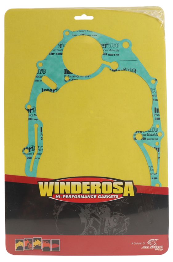 Vertex Pistons 332017 Vertex Gaskets 88-90 Yamaha XV535 Virago Inner Clutch - Side Cover Gasket Kit