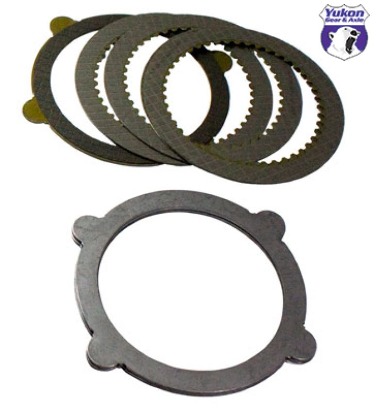 Yukon Gear & Axle YPKF9-PC-L Yukon Gear 8in & 9in Ford 4-Tab Clutch Kit w/ 9 Pieces
