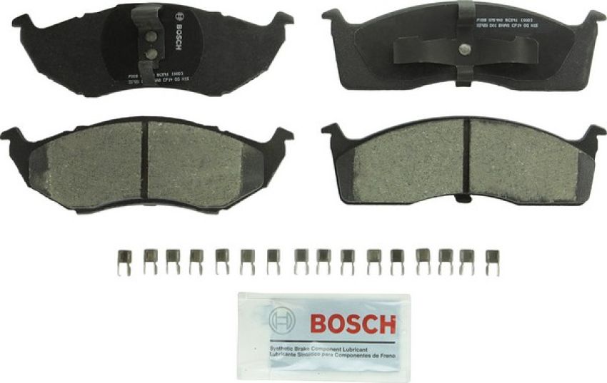 Bosch BC591 Bosch QuietCast Brake Pads