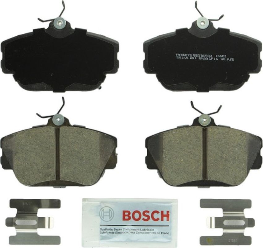 Bosch BC598 Bosch QuietCast Brake Pads