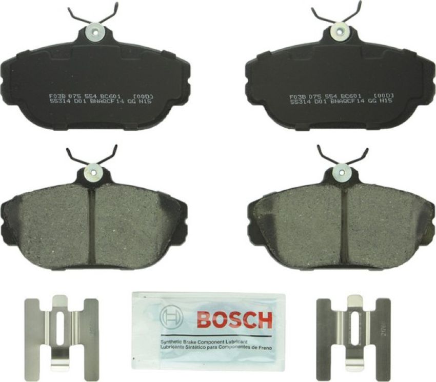 Bosch BC601 Bosch QuietCast Brake Pads