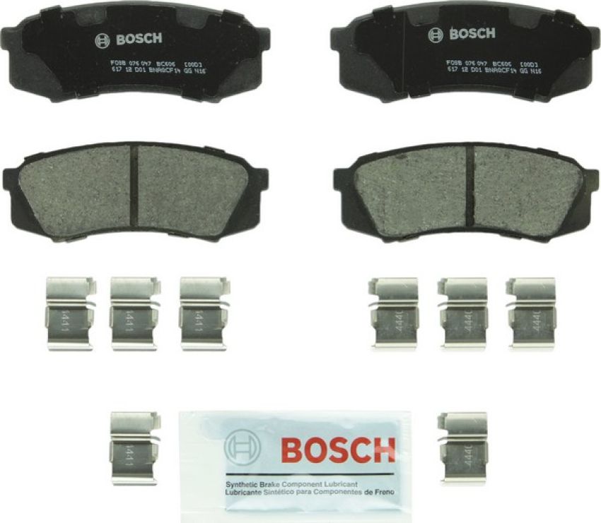 Bosch BC606 Bosch QuietCast Brake Pads