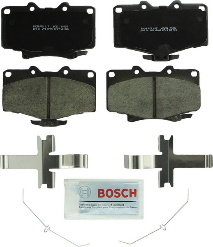 Bosch BC611 Bosch QuietCast Brake Pads