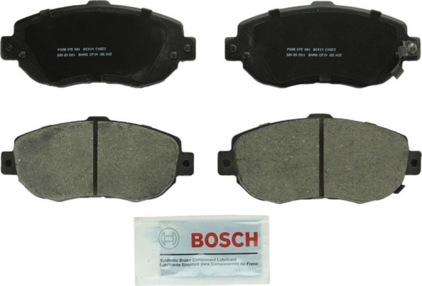 Bosch BC619 Bosch QuietCast Brake Pads