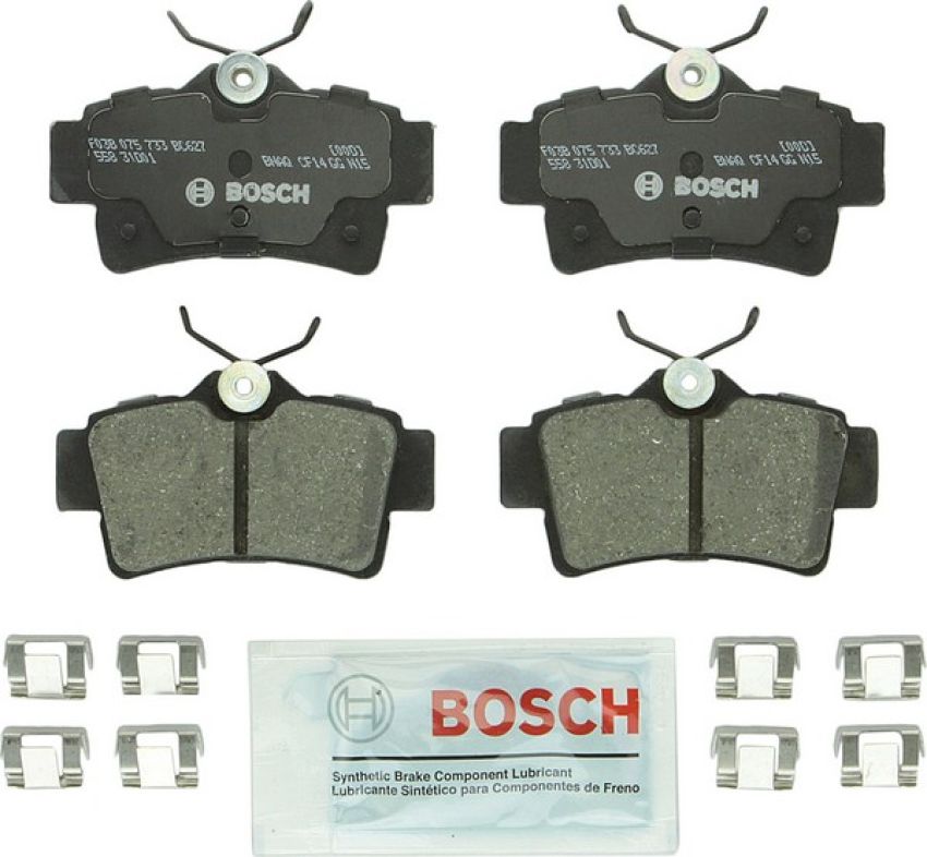 Bosch BC627 Bosch QuietCast Brake Pads