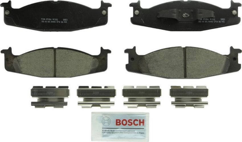Bosch BC632 Bosch QuietCast Brake Pads