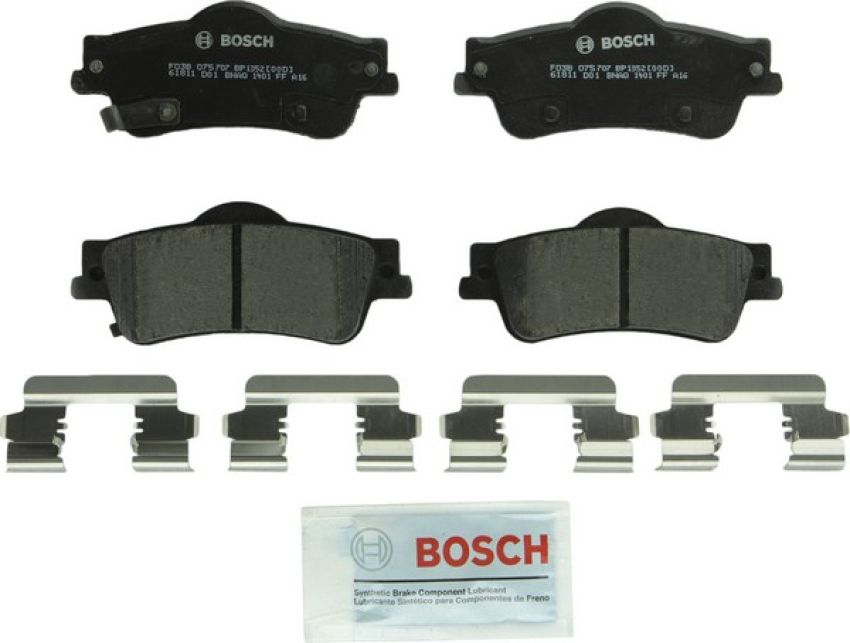 Bosch BC636 Bosch QuietCast Brake Pads