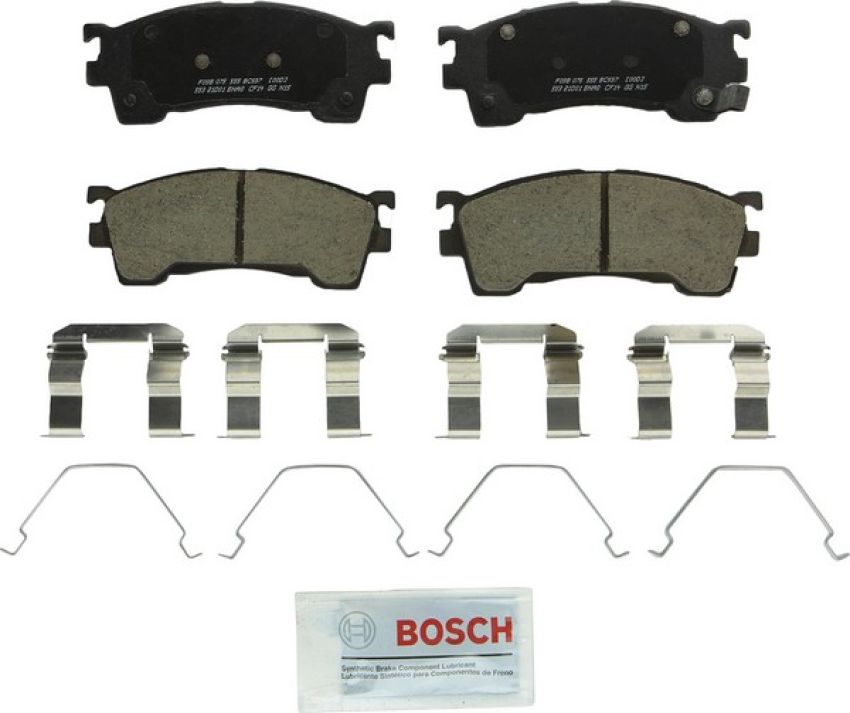 Bosch BC637 Bosch QuietCast Brake Pads