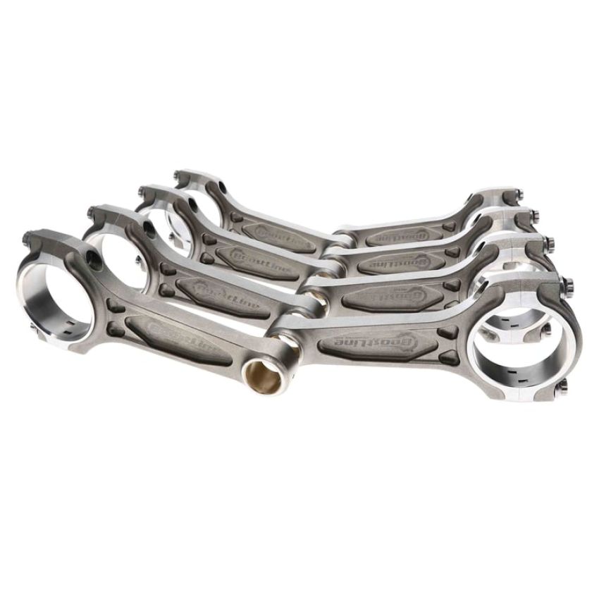 Boostline BC6385990 Connecting Rod Set, Chevy Big Block, 6.385 in. Length, ARP2000, Set of 8