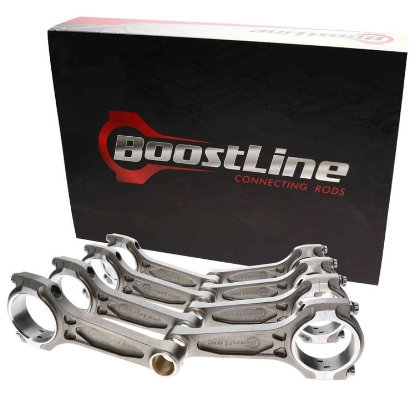 Boostline BC6385990 Connecting Rod Set, Chevy Big Block, 6.385 in. Length, ARP2000, Set of 8