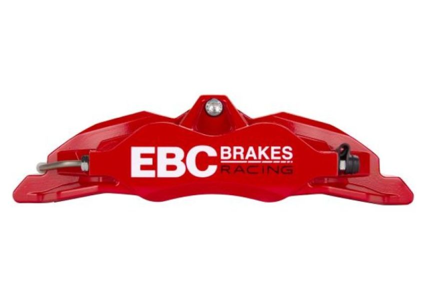 EBC Brakes BC4103RED-L Apollo-6 Brake Caliper