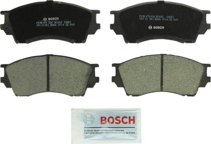 Bosch BC643 Bosch QuietCast Brake Pads