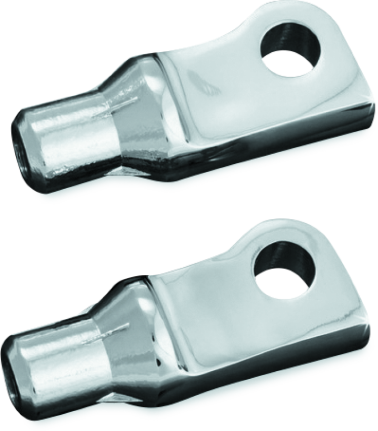 Kuryakyn 8885 Tapered Peg Adapter Chrome