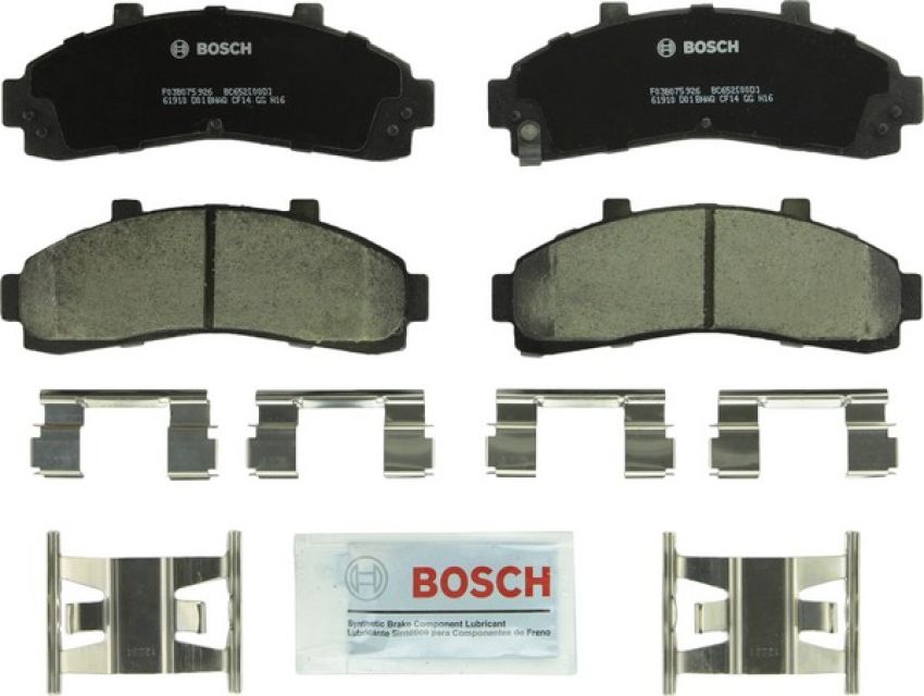 Bosch BC652 Bosch QuietCast Brake Pads
