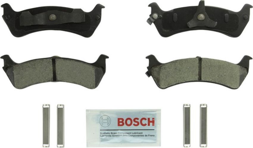 Bosch BC667 Bosch QuietCast Brake Pads