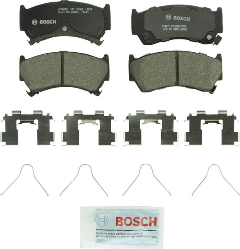 Bosch BC668 Bosch QuietCast Brake Pads