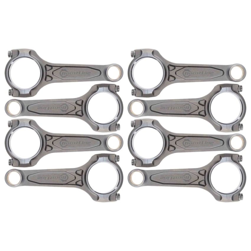 Boostline BC6700990 Connecting Rod Set, Chevy Big Block, 6.700 in. Length, ARP2000, Set of 8