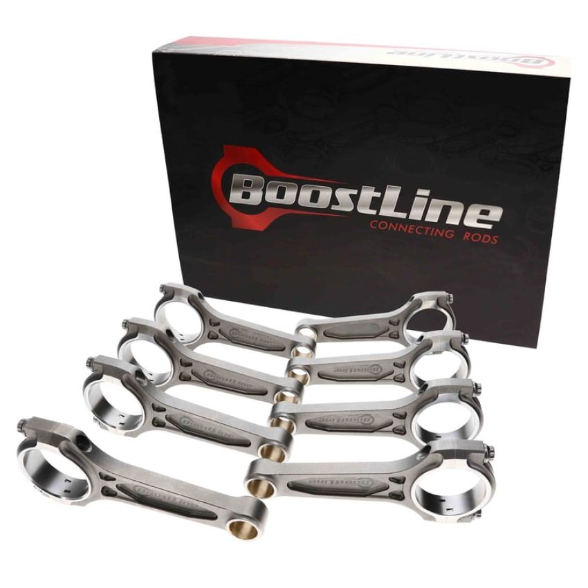 Boostline BC6700990 Connecting Rod Set, Chevy Big Block, 6.700 in. Length, ARP2000, Set of 8