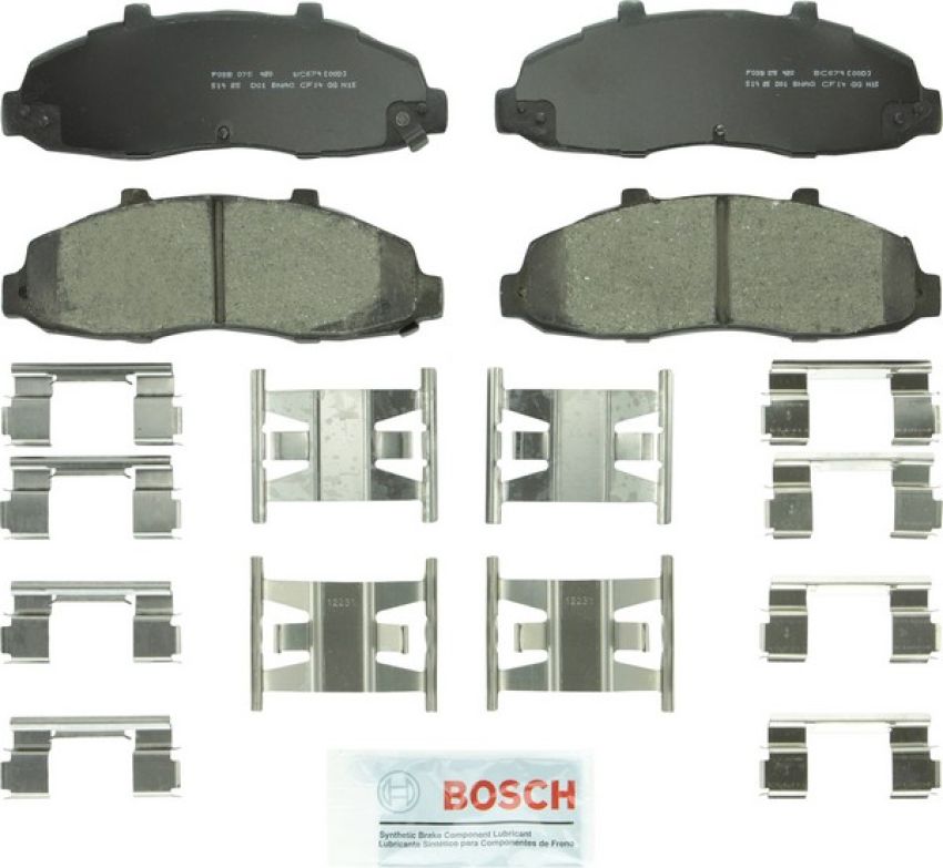 Bosch BC679 Bosch QuietCast Brake Pads