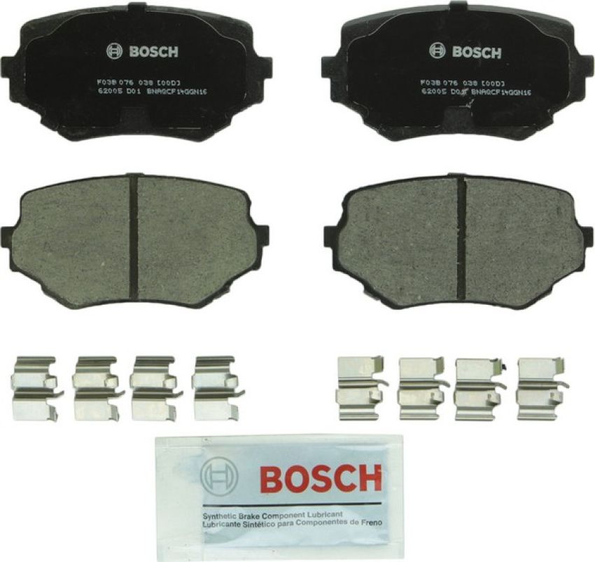 Bosch BC680 Bosch QuietCast Brake Pads