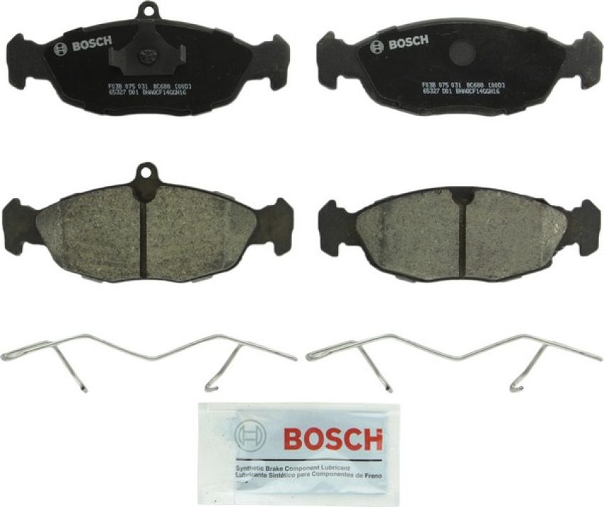 Bosch BC688 Bosch QuietCast Brake Pads