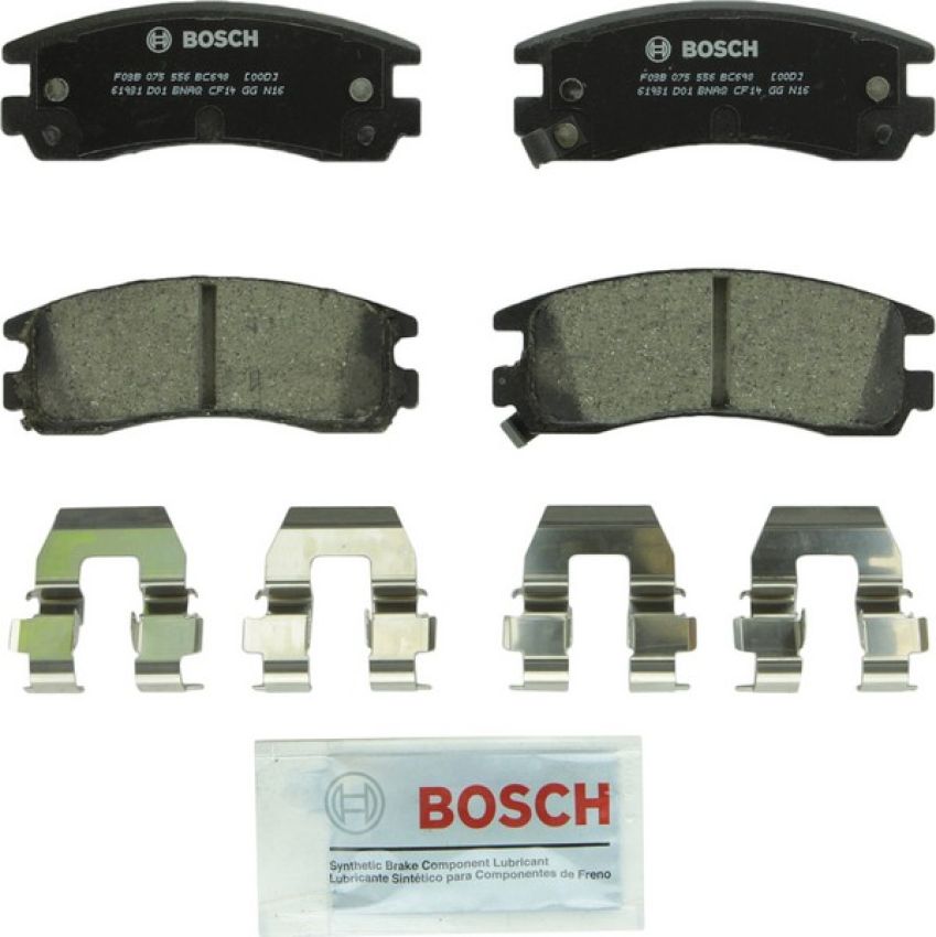 Bosch BC698 Bosch QuietCast Brake Pads