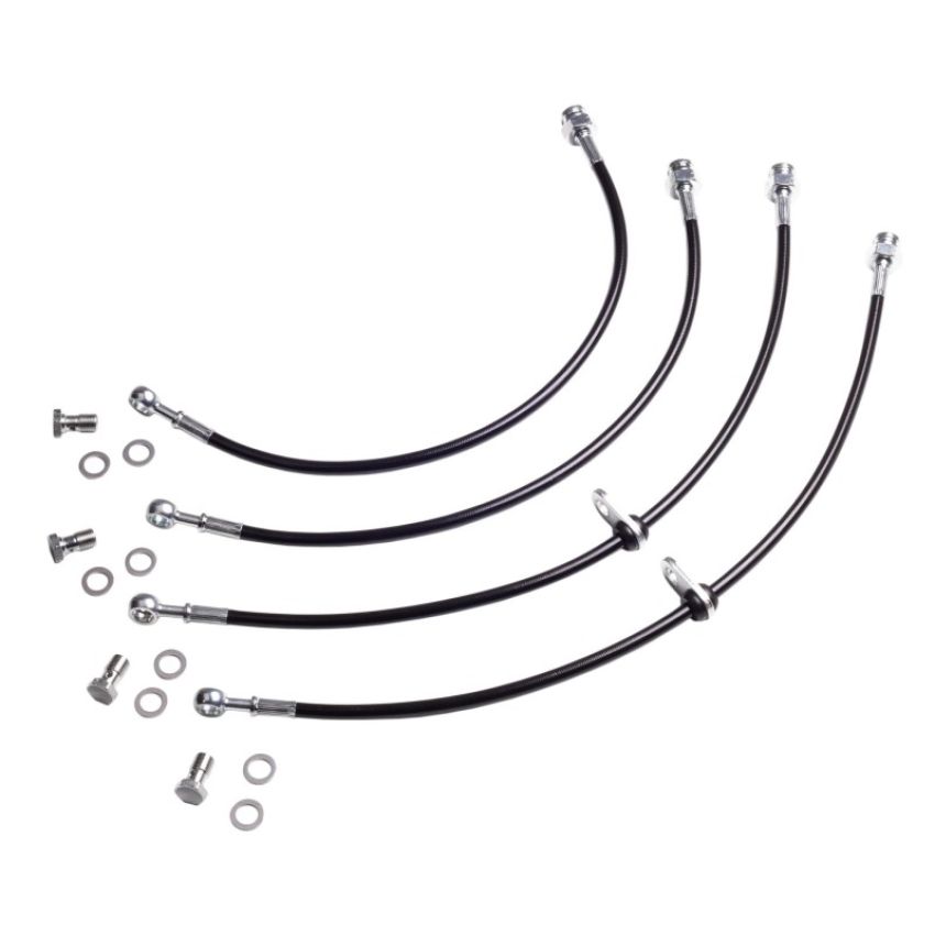 Chase Bays CB-IS300-FW 99-05 Lexus IS300 Caliper Brake Lines - Front & Rear Lines