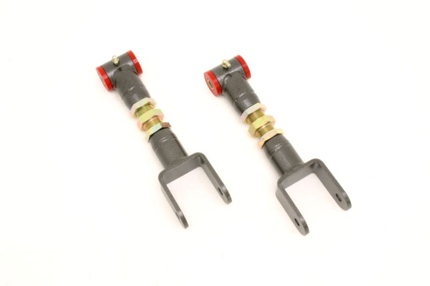 BMR Suspension UTCA005H Upper Control Arms, DOM, On-car Adjustable, Polyurethane Bushings