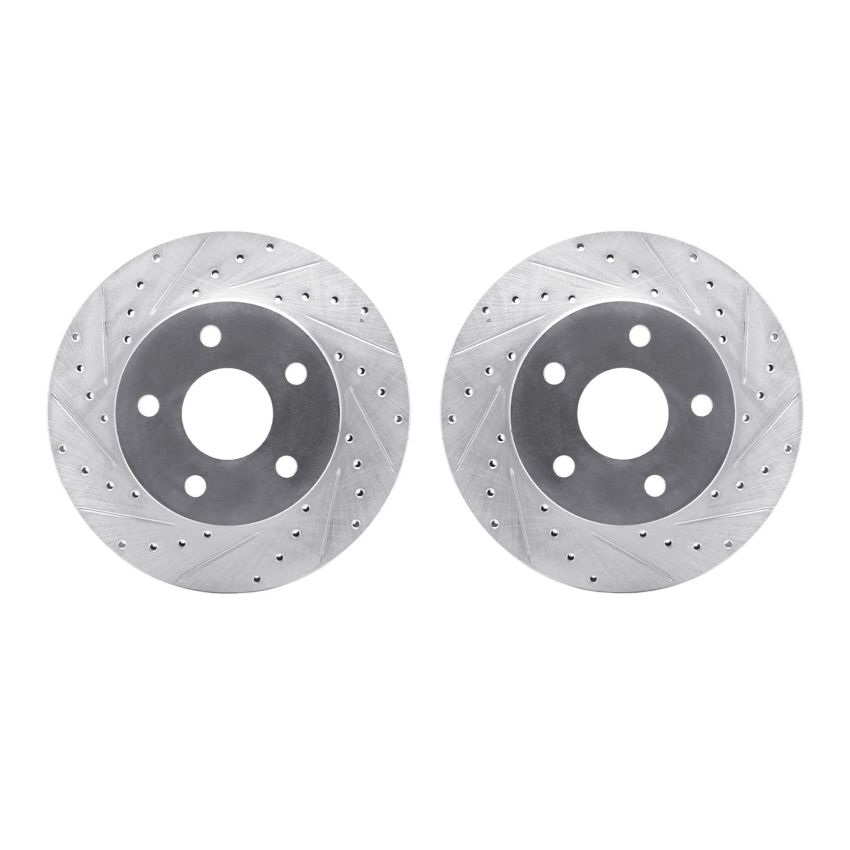 Dynamic Friction 7002-42016 Rotor Dril Slot