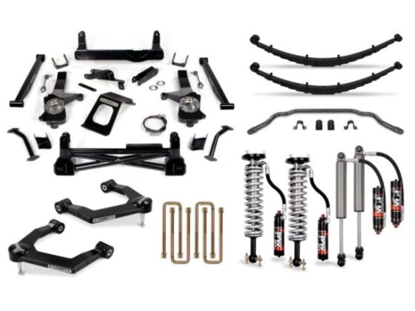 Cognito 210-P1223 19-24 Chevy/GMC Silv/Sierra 1500 2WD/4WD 8in Elite Lift Kit w/ Fox 2.5 Elite Perf Series