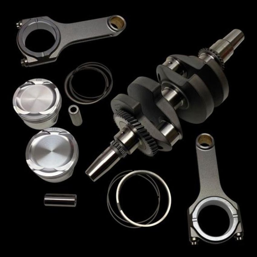 Brian Crower BC0908 Polaris XP1000 78mm Billet Crank Carrillo Rods w/ Custom Pistons Stroker Kit