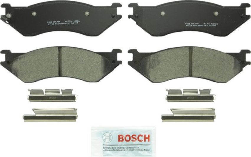Bosch BC702 Bosch QuietCast Brake Pads
