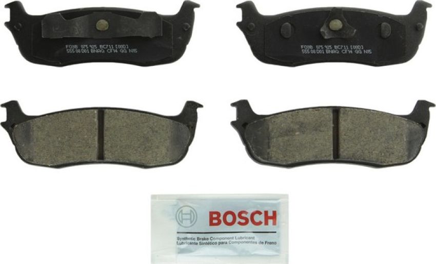 Bosch BC711 Bosch QuietCast Brake Pads