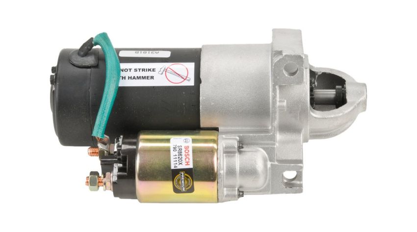 Bosch SR8620X  Premium 100% Remanufactured Starter