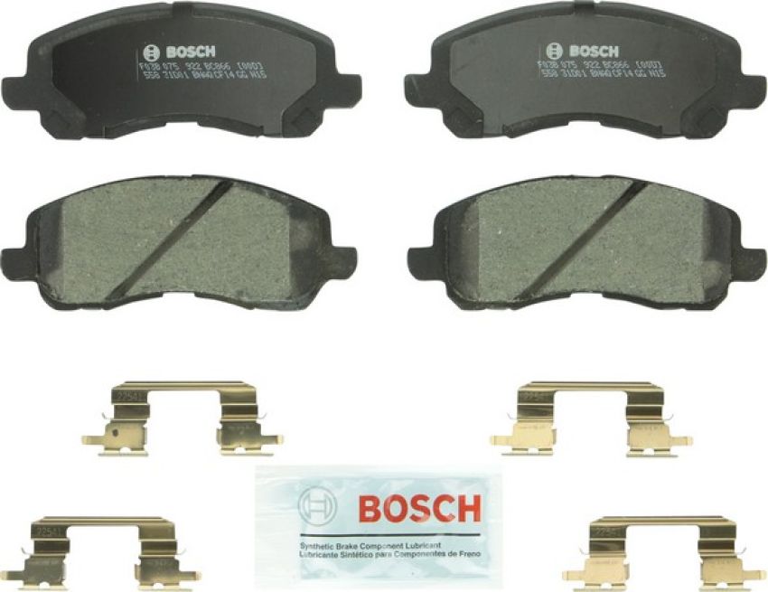 Bosch BC721 Bosch QuietCast Brake Pads