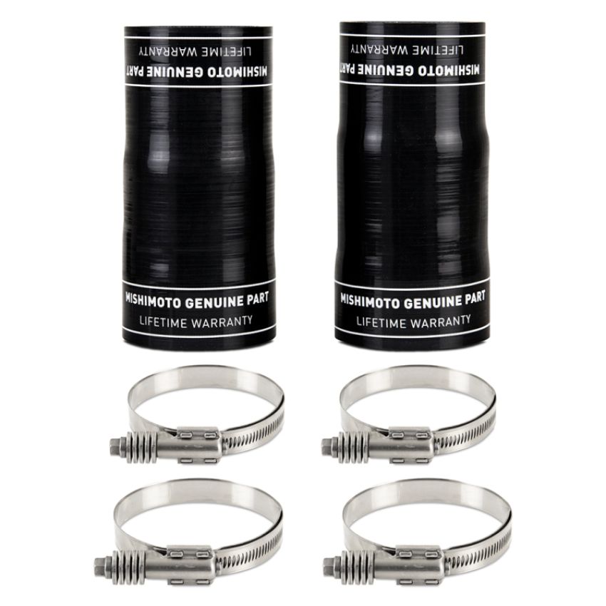 Mishimoto MMINT-BR23-21HKSLBK 21+ Bronco 2.3L High Mount INT Kit SL Core BK Pipes