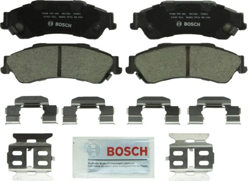 Bosch BC729 Bosch QuietCast Brake Pads