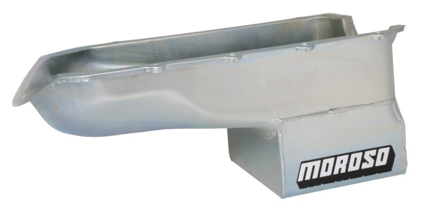 MOROSO MOR20490 Pontiac V8 Oil Pan