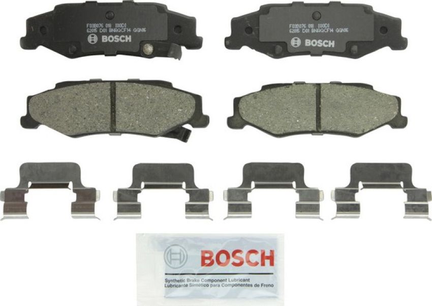 Bosch BC732 Bosch QuietCast Brake Pads