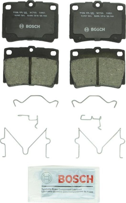 Bosch BC733 Bosch QuietCast Brake Pads