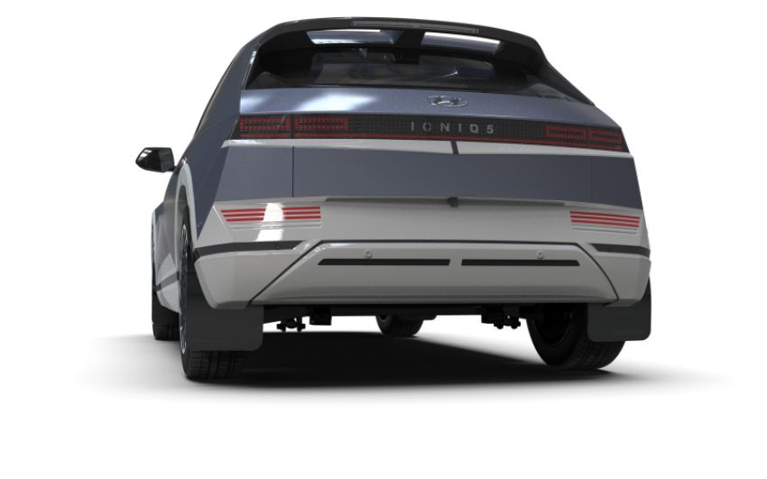 Rally Armor MF87-UR-BLK-MBK Black Mud Flap/Metallic Black Logo