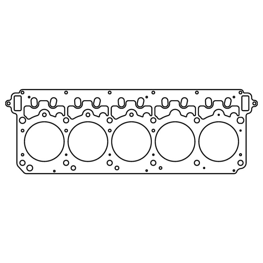 Cometic Gasket C15432-052 Cometic Chrysler VX I Viper .052in MLX Cylinder Head Gasket - 4.125in Bore - RHS