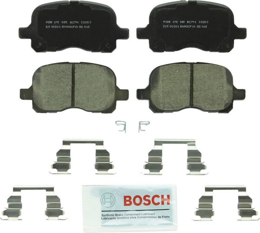 Bosch BC741 Bosch QuietCast Brake Pads