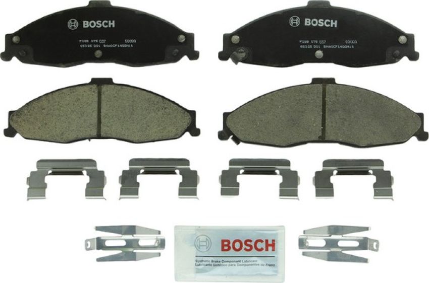 Bosch BC749 Bosch QuietCast Brake Pads