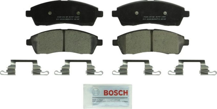 Bosch BC757 Bosch QuietCast Brake Pads