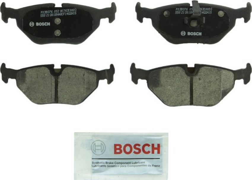 Bosch BC763 Bosch QuietCast Brake Pads
