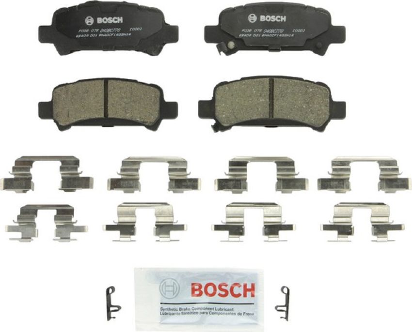 Bosch BC770 Bosch QuietCast Brake Pads