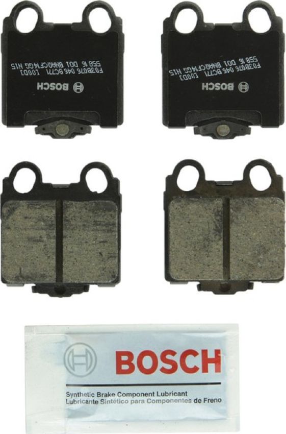 Bosch BC771 Bosch QuietCast Brake Pads