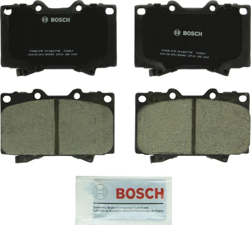 Bosch BC772 Bosch QuietCast Brake Pads
